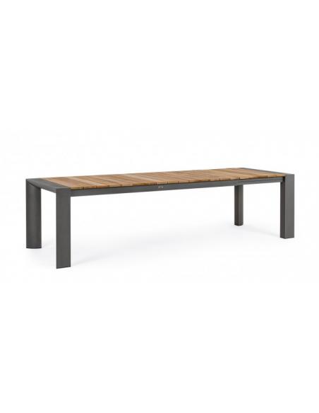 Extendable table 228/294x100 antra.gk52 - BIZZOTTO cameron