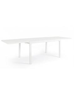Extendable table 135-270x90 white yk11 - BIZZOTTO pelagius