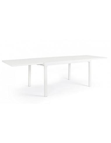 Mesa extensible 135-270x90 blanco yk11 - Bizzotto pelagius