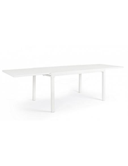 Extendable table 135-270x90 white yk11 - BIZZOTTO pelagius