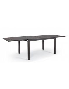 Mesa extensible 135-270x90 antracita - Bizzotto pelagius