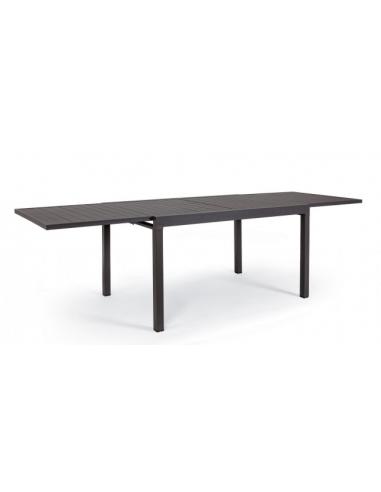 Mesa extensible 135-270x90 antracita - Bizzotto pelagius
