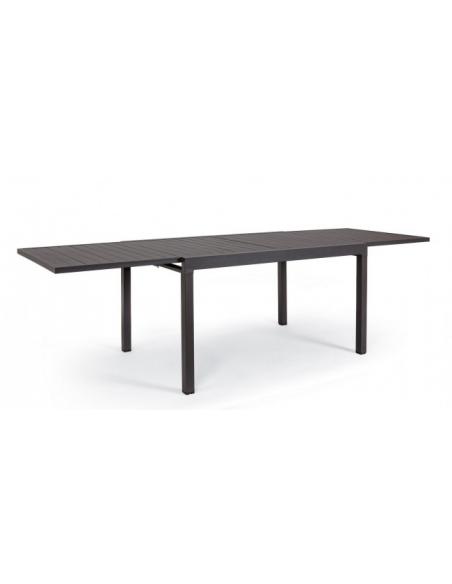 Mesa extensible 135-270x90 antracita - Bizzotto pelagius