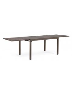Mesa extensible 135-270x90 marrón yk14 - Bizzotto pelagius