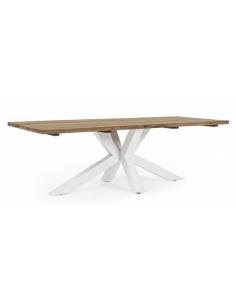 Mesa blanco 240x100 pm01 - Bizzotto ramsey