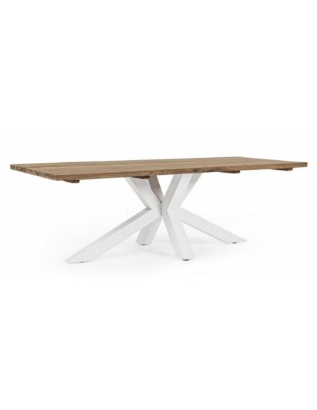 White table 240x100 pm01 - BIZZOTTO ramsey