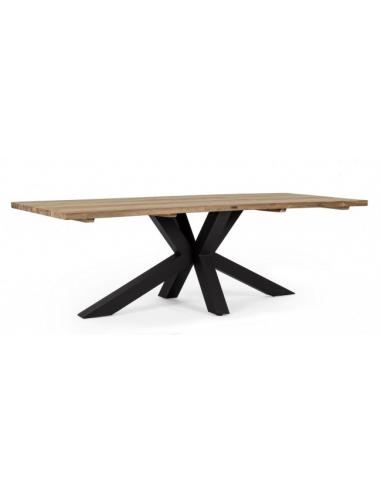 Mesa negro 240x100 pm02 - Bizzotto ramsey