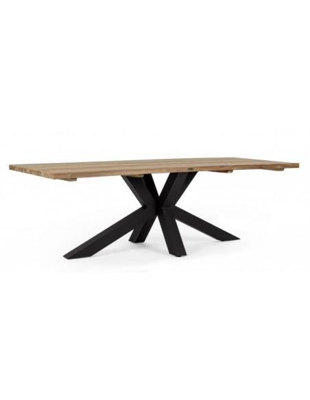 Mesa negro 240x100 pm02 - Bizzotto ramsey