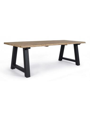 Anthracite table 240x100 am03 - rolland BIZZOTTO