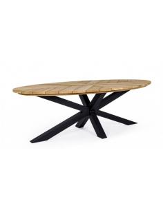 Ov table 240x110 carbon rt02 - BIZZOTTO palmdale