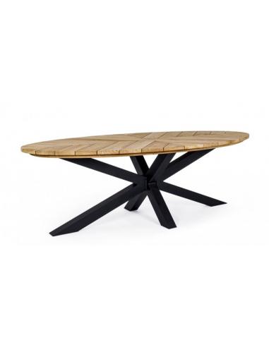Ov table 240x110 carbon rt02 - BIZZOTTO palmdale