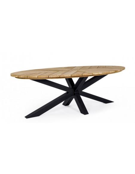 Ov table 240x110 carbon rt02 - BIZZOTTO palmdale