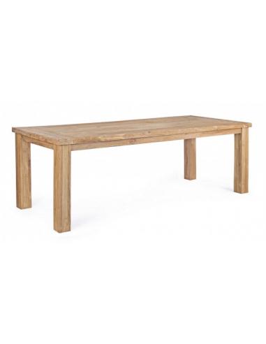 Recycled teak table 240x100 - BIZZOTTO bounty