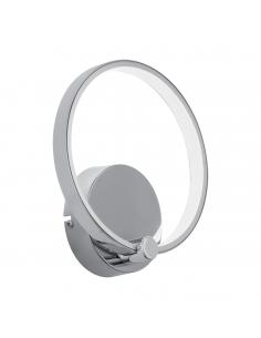 EGLO 95768 - LASANA LED Wall Light in Steel, Chrome Aluminum and Acrylic