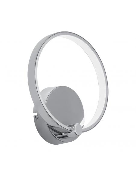 EGLO 95768 - LASANA LED Wall Light in Steel, Chrome Aluminum and Acrylic