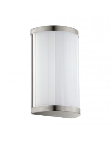 EGLO 95774 - CUPELLA LED Wall Light in Nickel-matte Steel and Acrylic