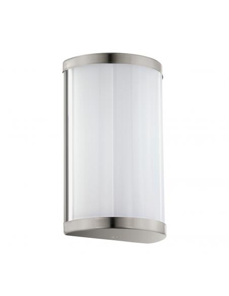 EGLO 95774 - CUPELLA LED Wall Light in Nickel-matte Steel and Acrylic