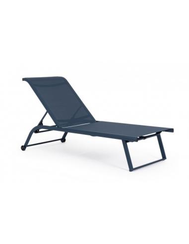 Tumbona con ruedas navy - Bizzotto taylor