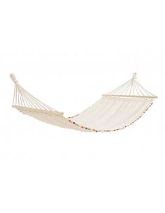 Hammock with bar 100x200 - BIZZOTTO pon-pon