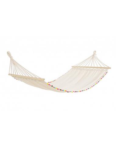Hammock with bar 100x200 - BIZZOTTO pon-pon