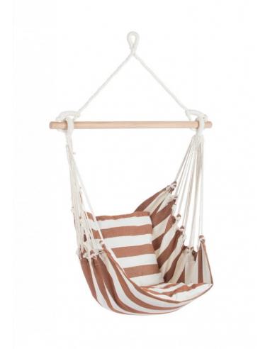 White hanging hammock - BIZZOTTO relax