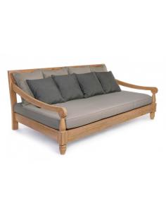 Nesa bed with fsc cushion - BIZZOTTO bali