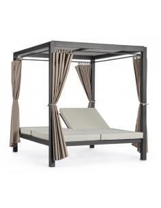 Cama nesa dream antracita - Bizzotto bali