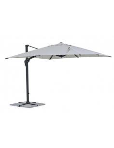 Excent 3x3 anthracite gray s cl umbrella - BIZZOTTO ines