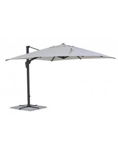 Excent 3x3 anthracite gray s cl umbrella - BIZZOTTO ines