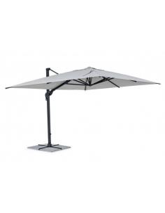 Excent 3x4 anthracite gray s cl.t umbrella - BIZZOTTO ines