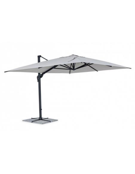 Excent 3x4 anthracite gray s cl.t umbrella - BIZZOTTO ines