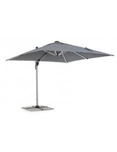 Excent umbrella 3x3 ano-gray led - BIZZOTTO ines