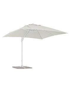 Eccentric 3x3 white umbrella size - BIZZOTTO eden
