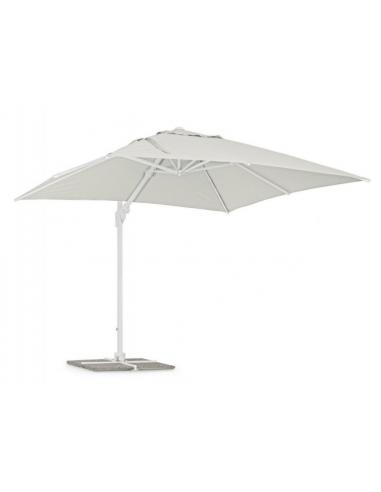 Eccentric 3x3 white umbrella size - BIZZOTTO eden