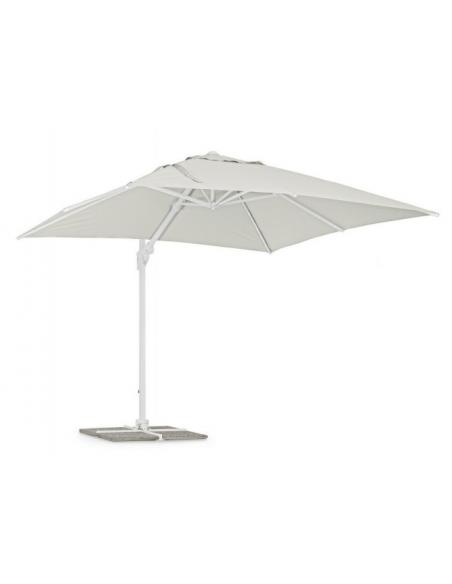 Eccentric 3x3 white umbrella size - BIZZOTTO eden