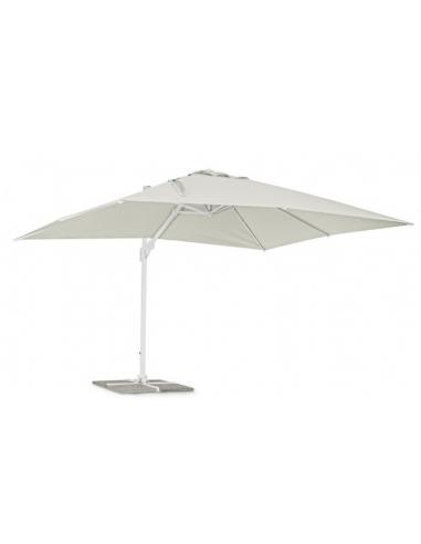 Eccentric 3x4 white umbrella t - BIZZOTTO eden
