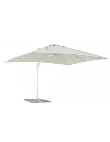 Eccentric 3x4 white umbrella t - BIZZOTTO eden
