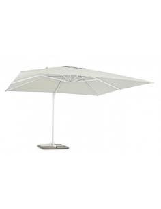 Eccentric umbrella 4x4 white - BIZZOTTO eden