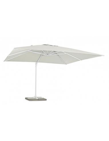 Eccentric umbrella 4x4 white - BIZZOTTO eden