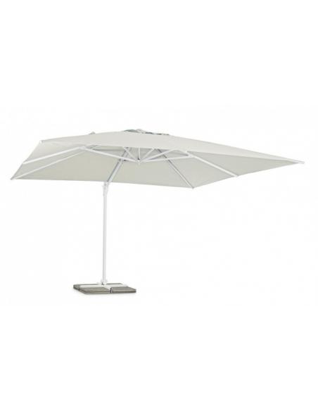 Eccentric umbrella 4x4 white - BIZZOTTO eden