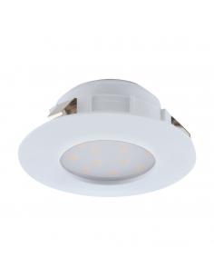 EGLO 95817 - PINEDA Recessed LED Lamp in White Acrylic