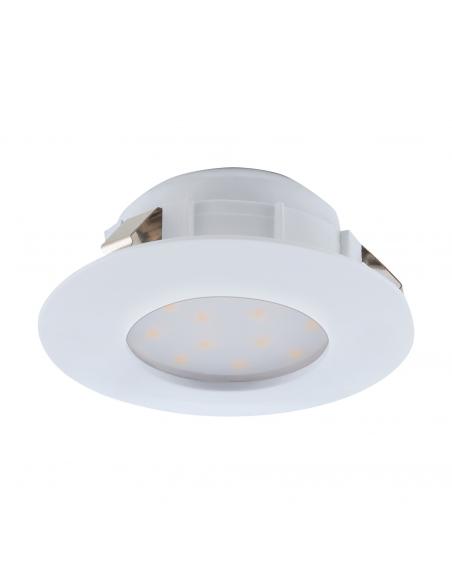 EGLO 95817 - PINEDA Recessed LED Lamp in White Acrylic