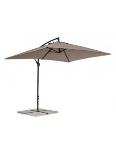 2x3 arm umbrella anthracite mink - BIZZOTTO texas