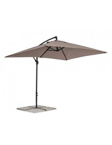 2x3 arm umbrella anthracite mink - BIZZOTTO texas