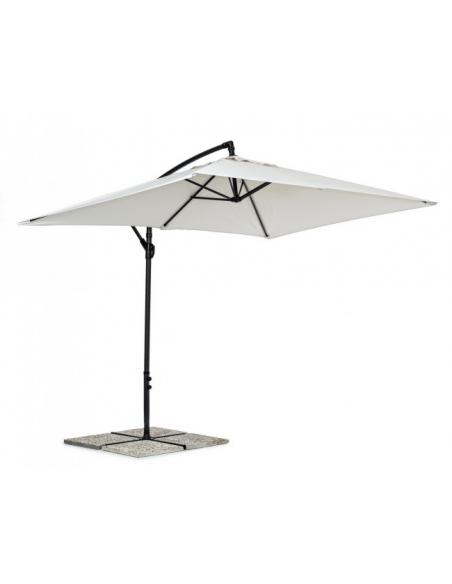 2x3 anthracite arm umbrella - BIZZOTTO texas