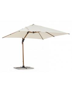 Excellent 3x3 beige umbrella size - BIZZOTTO orion