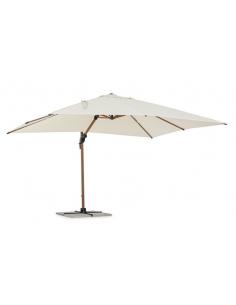 Sombrilla excéntr 3x4 beige t - Bizzotto orion