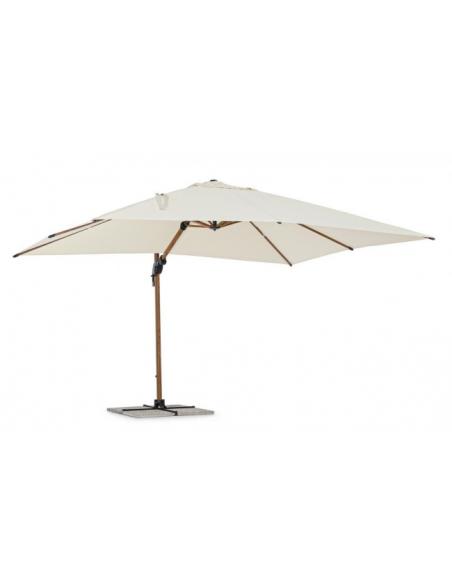 Exclusive 3x4 beige umbrella size - BIZZOTTO orion