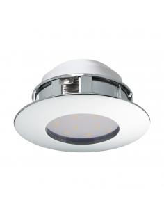 EGLO 95818 - PINEDA Lámpara Empotrable LED en Acrílico cromo