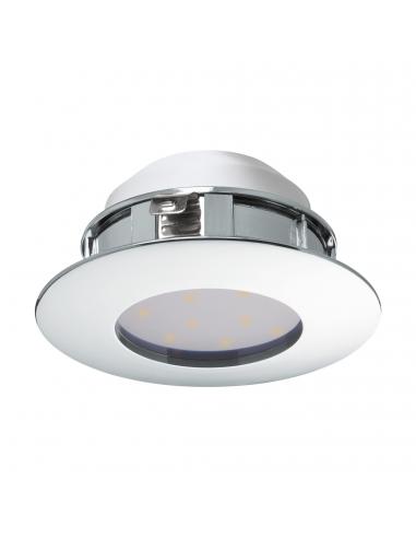 EGLO 95818 - PINEDA LED Recessed Lamp in Chrome Acrylic
